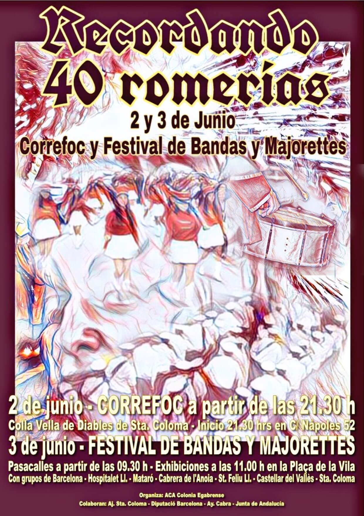 Cartel Recordando 40 Romerías (1)