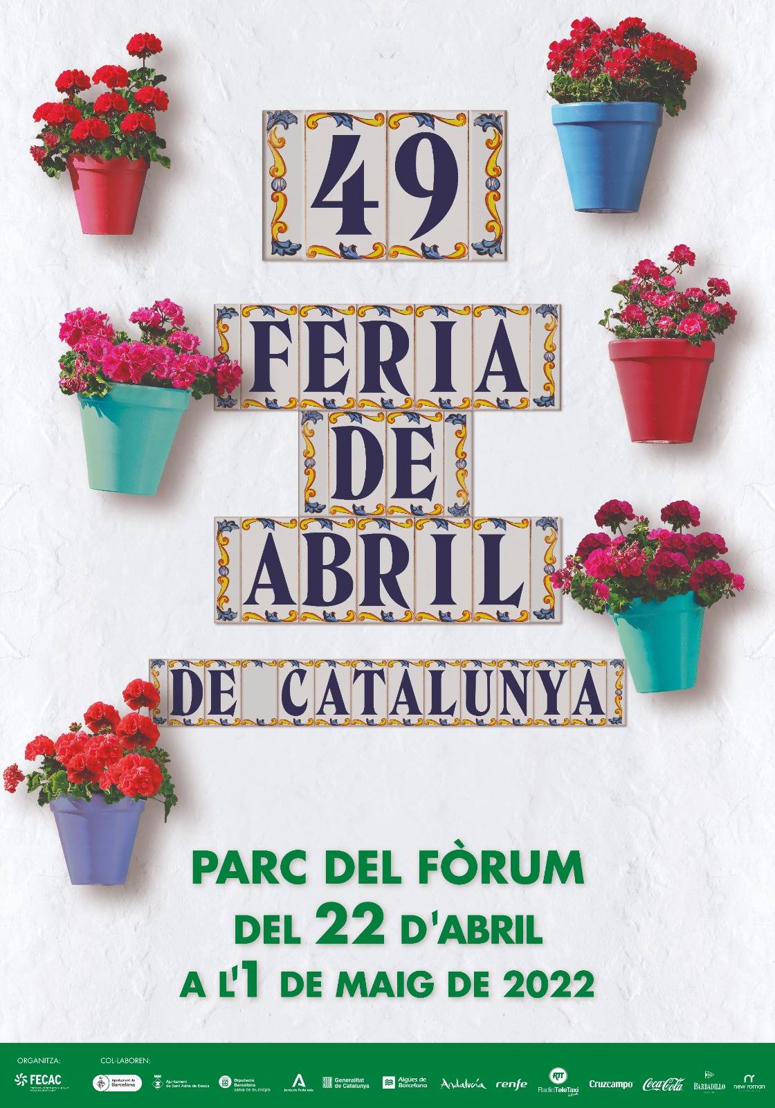 Feria de Abril de Catalunya en Barcelona - Vive la Feria de Abril